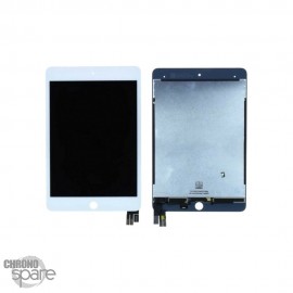 Ecran LCD + Vitre Tactile blanche Ipad mini 5