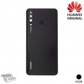 Vitre arrière + vitre caméra + capteur d'empreinte Huawei P30 Lite New edition 24mp (Officiel) Noire