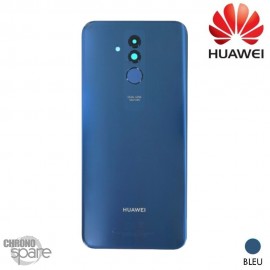 Vitre arrière + vitre caméra + capteur d'empreinte Huawei Mate 20 Lite (Officiel) - Bleu
