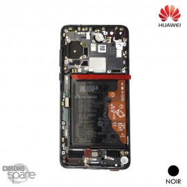 Bloc écran LCD + vitre tactile Huawei P40 noir (officiel)