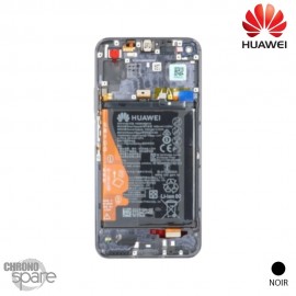 Ecran LCD + Vitre tactile + batterie Noir Huawei HONOR 20 / Nova 5T (Officiel)