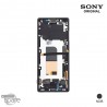Ecran LCD + vitre tactile Sony Xperia 5 (Officiel) Noir