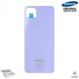 Vitre arrière lavande (violet) Samsung Galaxy A22 5G A226B (officiel)