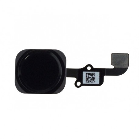 Nappe bouton Home iPhone 6 noir avec Touch ID