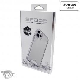Coque silicone Transparente Space Collection Samsung Galaxy S10 SM-G977B 5G