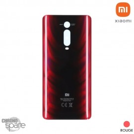 Vitre arrière Xiaomi Mi 9 T / Mi 9 T Pro (Officiel) Rouge