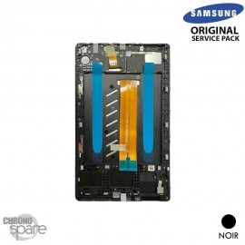  Ecran LCD + Vitre tactile Noir Samsung Galaxy Tab A7 Lite 8,7" (2021) T220-T225 (officiel)