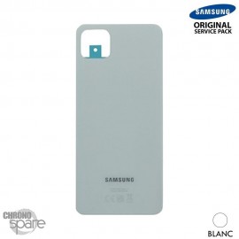 Vitre arrière blanche Samsung Galaxy A22 5G A226B (officiel)