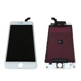 Ecran LCD + vitre tactile iphone 6 Blanc (Tianma LCD)