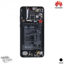 Bloc écran LCD + vitre tactile Huawei P20 Pro Noir (officiel)