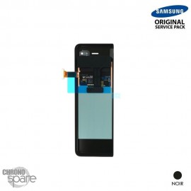 Ecran OLED + Vitre Tactile Externe noir Samsung Galaxy Z Fold F900 / F907 5G (officiel)