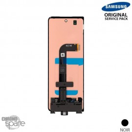 Ecran OLED + Vitre Tactile Externe noir Samsung Galaxy Z Fold 3 5G F926 (officiel)