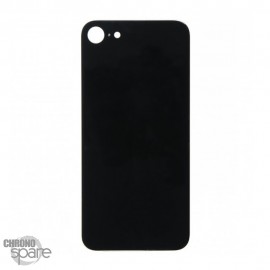 Plaque arrière en verre NEUTRE iPhone 8 noir (pour machine laser) NEUTRE