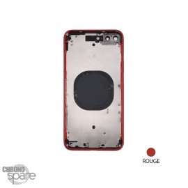 Châssis NEUTRE iphone 8 Plus Rouge - sans nappes