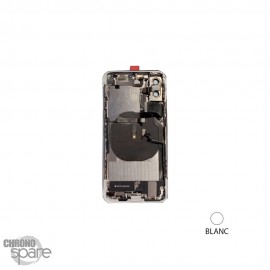 Chassis NEUTRE iphone XS MAX Blanc - avec nappes