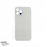 Plaque arrière en verre NEUTRE iPhone 12 pro blanche (pour machine laser)