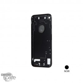 Châssis NEUTRE arrière iPhone 7 Noir - sans nappes
