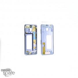 Chassis intermédiaire orchidée Samsung Galaxy A8 2018 A530