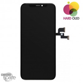 Ecran Oled + vitre tactile iPhone XS Noir (HARD OLED)