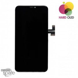 Ecran Oled + vitre tactile iPhone 11 Pro Max Noir (HARD OLED)