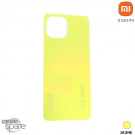 Vitre arrière Jaune Xiaomi Mi 11 Lite 5G (officiel)