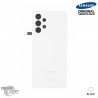Vitre arrière + vitre caméra blanche Samsung Galaxy A53 5G A536B (Officiel)
