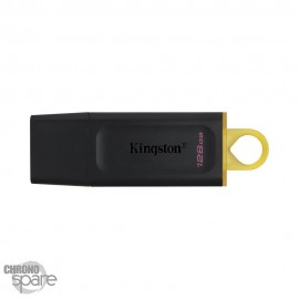 Cle USB Kingston Exodia 128Go USB 3.2 DataTraveler Noir/Jaune