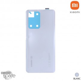 Vitre arrière Xiaomi 11T Pro / 11T (Officiel) Blanc lunaire