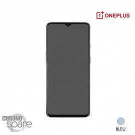  Ecran LCD + Vitre tactile + chassis Bleu OnePlus 7T (officiel)