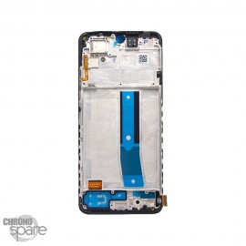 Ecran LCD + vitre tactile + chassis noire Xiaomi Pocophone M4 Pro 4G