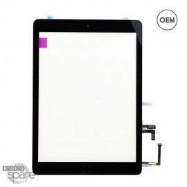 Vitre tactile Noire iPad Air OEM
