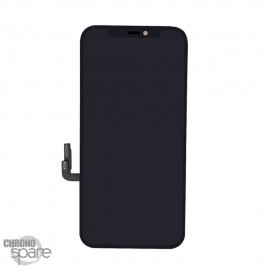 Ecran Oled + vitre tactile iPhone 12/12 Pro Noir (HARD OLED)
