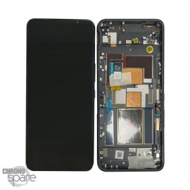 Ecran LCD + vitre tactile + Chassis noir Asus Rog Phone 5 (ZS673KL)