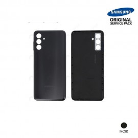 Vitre arrière + vitre caméra noire Samsung Galaxy A04S A047F (Officiel)