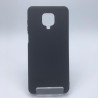 Coque en silicone pour Xiaomi Redmi Note 9 Pro noire