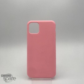 Coque en silicone pour iPhone 12 Pro Max Rose