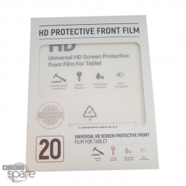 Film de protection pour machine à découper (lot de 20) CLASSIQUE 10.9' cleartek pour Tablette