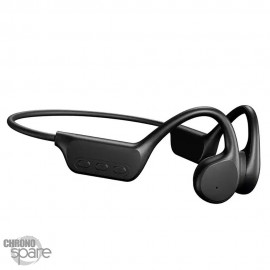 Ecouteurs Sport Bluetooth par Induction Osseuse X7 Noir/Rouge