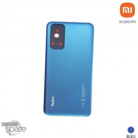 Vitre arrière Xiaomi Redmi Note 11S (Officiel) Bleue