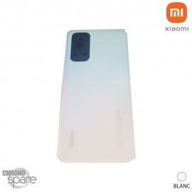 Vitre arrière Xiaomi Redmi Note 11S (Officiel) Blanche