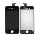 Ecran LCD + vitre tactile iPhone 4 Noir (toutes versions) Fournisseur T