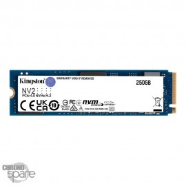 SSD Kingston 250Go NV2 NVMe PCIe M.2