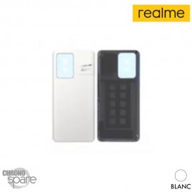 Vitre arrière + Lentille caméra blanche Realme GT2 Pro (Officiel)