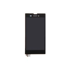 Ecran LCD + vitre tactile Sony Xperia T3 Noir (Compatible AAA)
