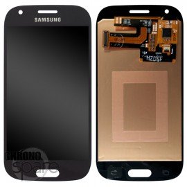 LCD + Vitre Samsung Galaxy ACE 4 G357 Gris/Noir (officiel)