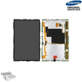 Ecran LCD + vitre tactile Samsung Galaxy Tab S8 ultra SM-X906B (Officiel)