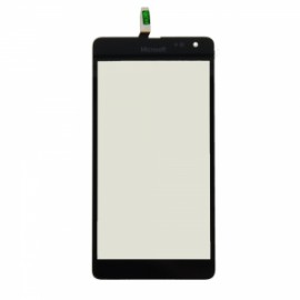 Vitre tactile Nokia Lumia 535 Noire (ref CT2C1607FPC) (Compatible)