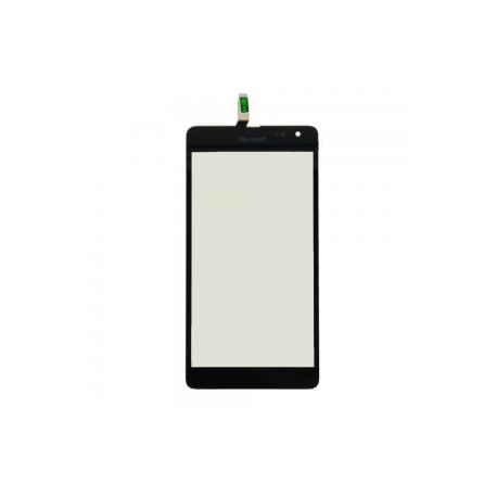Vitre tactile Nokia Lumia 535 Noire (ref TC2C1607FPC)