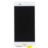 Ecran LCD + Vitre tactile (sans châssis) Blanc Xperia Z3 (Compatible AAA)