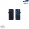 Vitre arrière + lentille caméra noire Samsung Galaxy S23 (S911B) (officiel)